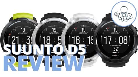 Suunto D5 Dive Computer Review - YouTube