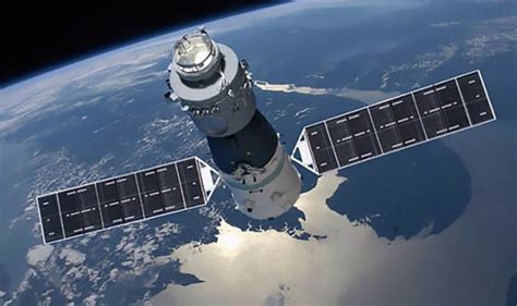 Chinese Space Station falling: Why is Tiangong-1 falling from space ...