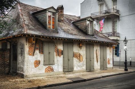 Louisiana's Oldest Tavern Is A Haunted Gem Worth Seeking Out