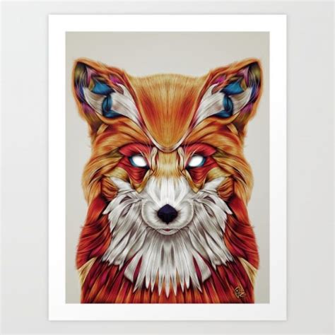 50 Amazing Art Prints Of Foxes For Your Walls