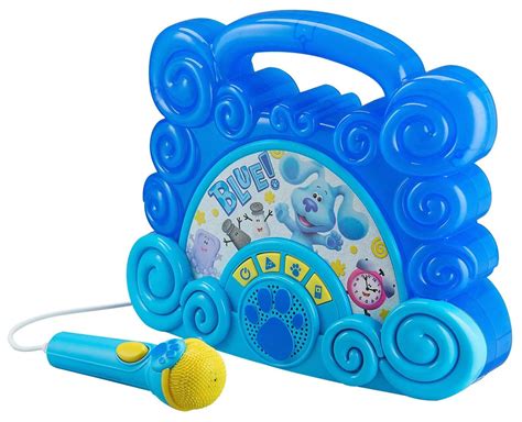 Blues Clues You Sing-Along Boombox Exclusive Toy eKids - ToyWiz