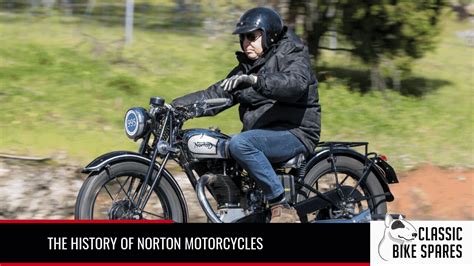 The History of Norton Motorcycles - Classic Bike Spares