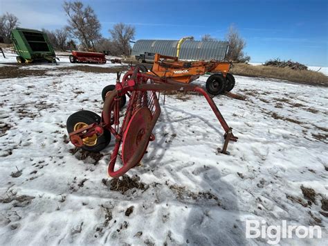 Massey Ferguson Delivery Rake BigIron Auctions