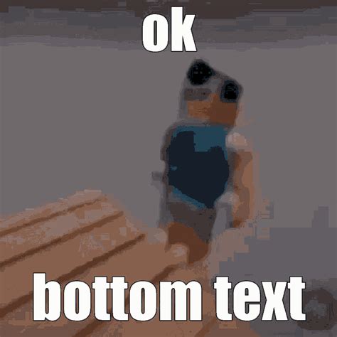 Ok Bottom Text Meme Falling Roblox Minecraft GIF | GIFDB.com