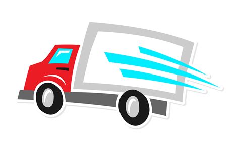 Delivery truck logo design - shonx