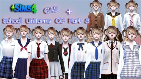 Tot felul de specificație Acum sims 4 japanese school uniform Îmblânzi Frenezie aniversare