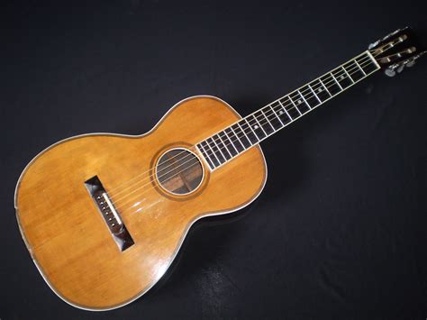 Brazilian Rosewood Parlour Guitar 1920 Natural Guitar For Sale Glenns ...