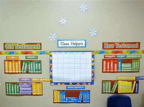 Easy Breezy Sunday School: Winter Door Decorations