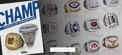 Championship Rings – Premier Grad Products