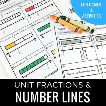 Fractions on a Number Line Games and Activities | Fractions, Number line games, Line game