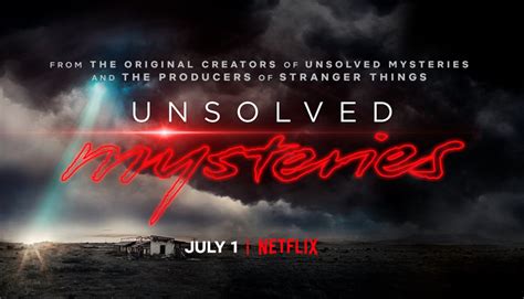 TRAILER: Netflix’s UNSOLVED MYSTERIES (2020) - Second Union