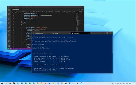 How to restore blue background in PowerShell on Windows Terminal - Pureinfotech