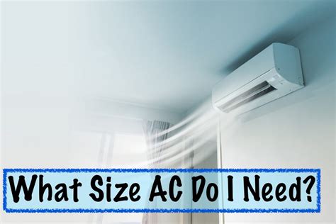 What Size AC Do I Need? How to Get the Right Measurements