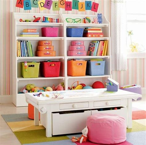 Kids Play Table With Storage | Foter