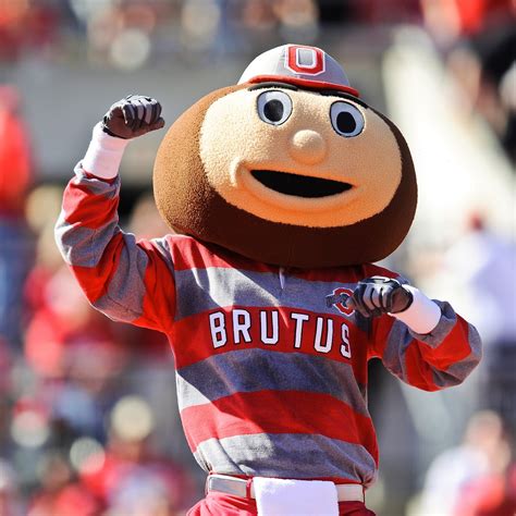 Watch Brutus Buckeye Get Destroyed in Ohio State Football Spring Practice | Bleacher Report