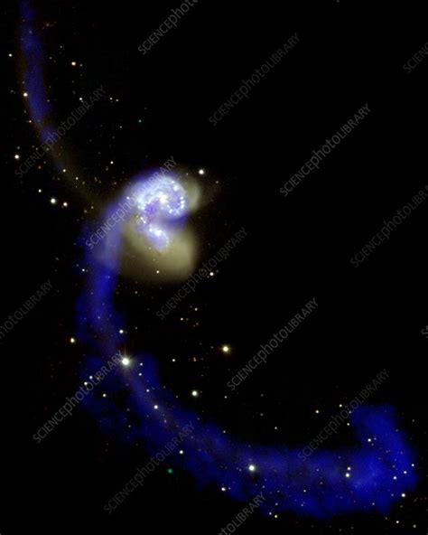 Antennae Galaxies Wallpaper