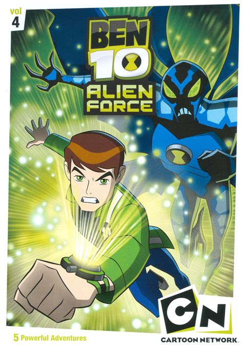 Best Buy: Ben 10: Alien Force, Vol. 4