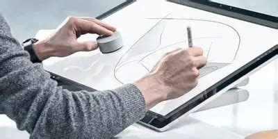 The announced Surface Studio comes with an innovative Surface Dial