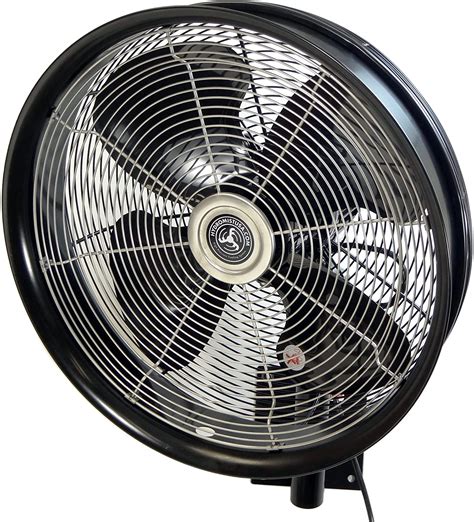 Top 5 Quietest Wall Mounted Fans for Quiet Efficient Cooling - Soundproof Empire