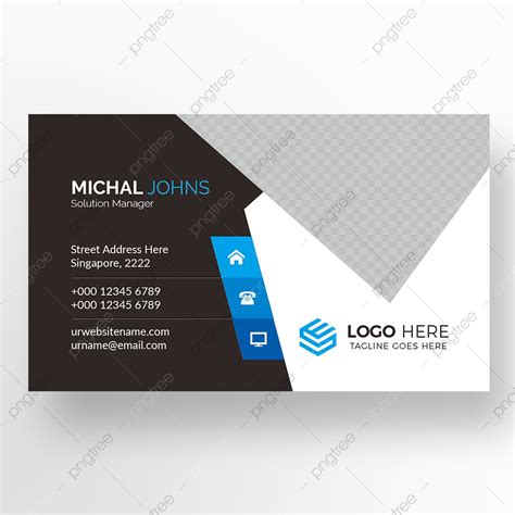 Business Card Psd Template Template Download on Pngtree