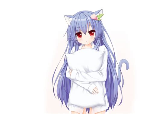 Cute Anime Catgirl ~ Athifah Farihan