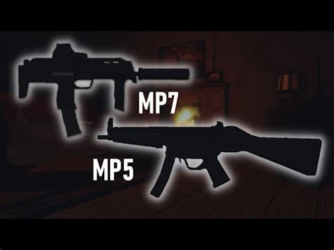 MP5 vs MP7 - German Submachine Guns - Those Who Remain - YouTube