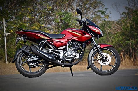 New 2017 Bajaj Pulsar 135 LS First Ride Review, Price, Images, Specs ...