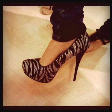 Pin by 🌹 Taylor 💔 on Gimme | Heels, Zebra heels, Zebra print high heels