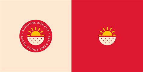 Sunshine Biscuits: Rebrand :: Behance