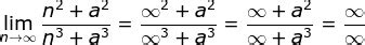 Math Principles: Indeterminate Form - Infinity Over Infinity, 3