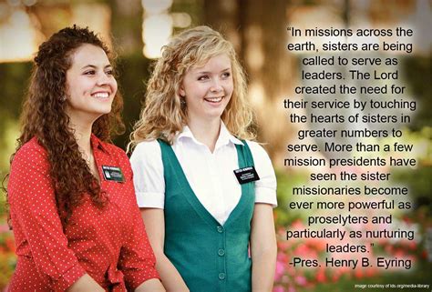 Sister Lds Missionary Quotes. QuotesGram