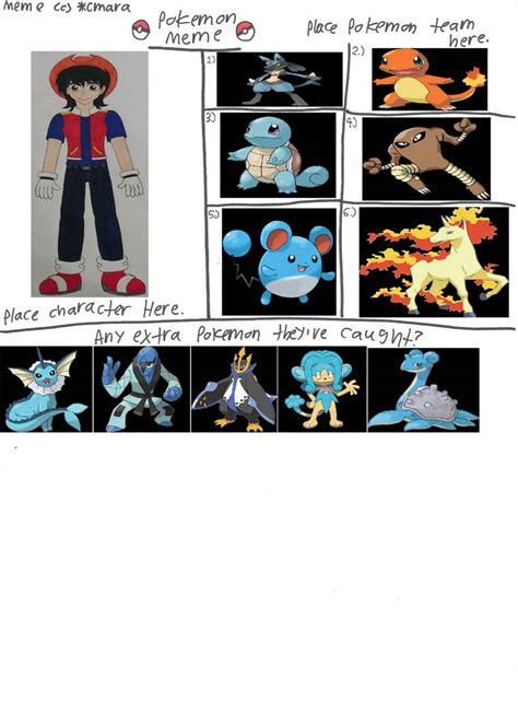 Star's Pokemon Team by NicktoonsAnimes on DeviantArt