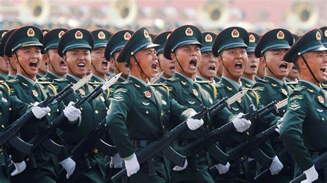 China celebrates 70 years of Communist rule with massive military ...