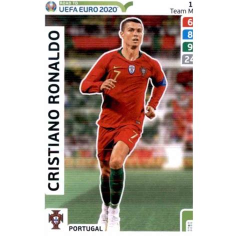 Online Sale Cristiano Ronaldo Portugal Adrenalyn Xl Road To Euro 2020