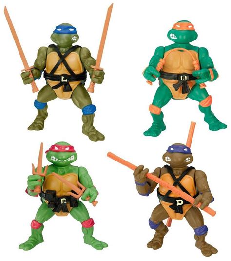 1987 Cartoon-style TMNT custom toys – PsychoAndy.com