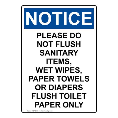 Do Not Flush Signs Printable - Printable Word Searches