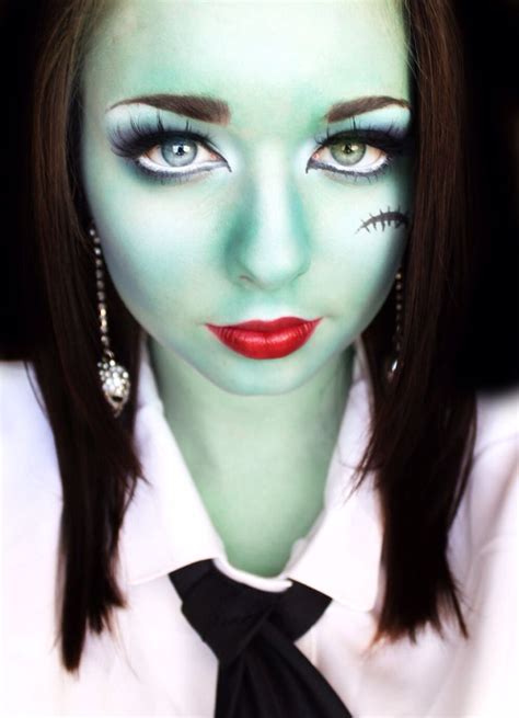 Simple | Monster high makeup, Halloween costumes makeup, Cool halloween makeup