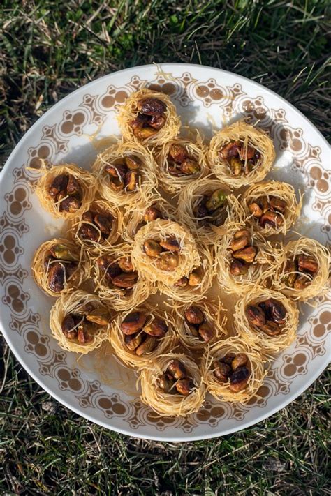 Bird Nest Recipe (Osh El Bulbul) Baklava | Hilda's Kitchen Blog