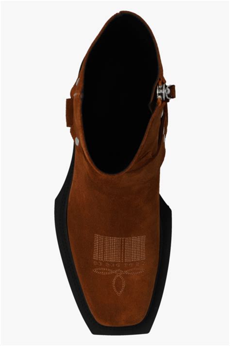 VTMNTS Leather cowboy boots | Men's Shoes | Vitkac
