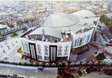 Unveiling The New Auditorium Of Deeper Life Bible Church In Lagos ...