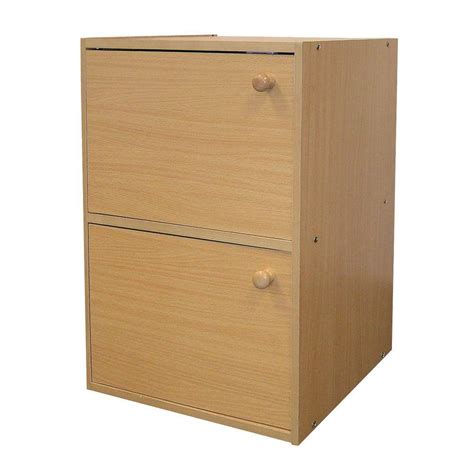 Home Decorators Collection Natural Solid Door Bookcase-JW-188 - The ...