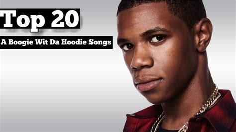 Top 20 - A Boogie Wit Da Hoodie Songs - YouTube