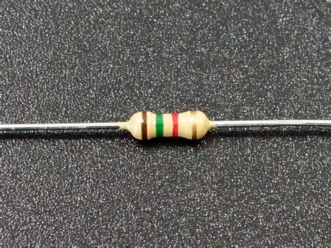 Resistor 1.5K Ohm 5% 1/4W (25-Pack) - ProtoSupplies