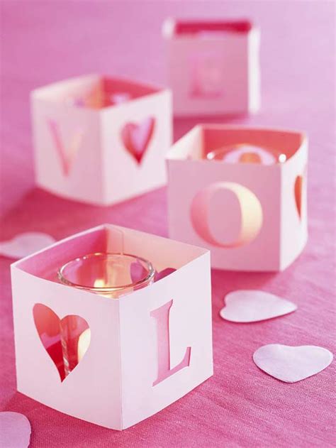 Beautiful Candles For Valentine’s Day Decoration | Interior Design ...