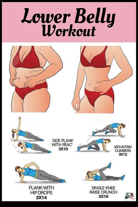 Five Easy Exercises To Reduce Belly Fat At Home For Women Over 40/ No ...