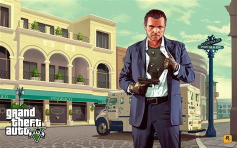 GTA 5 Story Mode Artworks & Wallpapers | Grand Theft Auto V