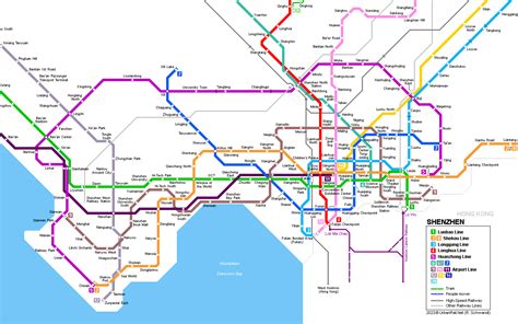 UrbanRail.Net > Asia > China > SHENZHEN Subway