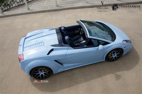 Lamborghini Gallardo Spyder by Progressive Autosports