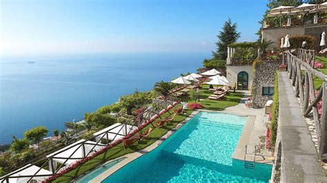 Palazzo Avino Luxury Hotel Ravello - Amalfi Coast Italy