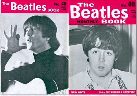 History: Beatles Book Monthly November 1966